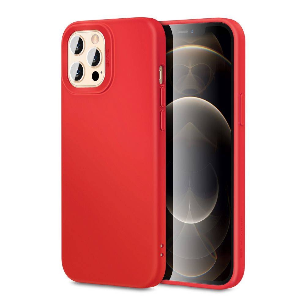 Etui ESR Cloud Apple iPhone 12/12 PRO CLOVER - Red