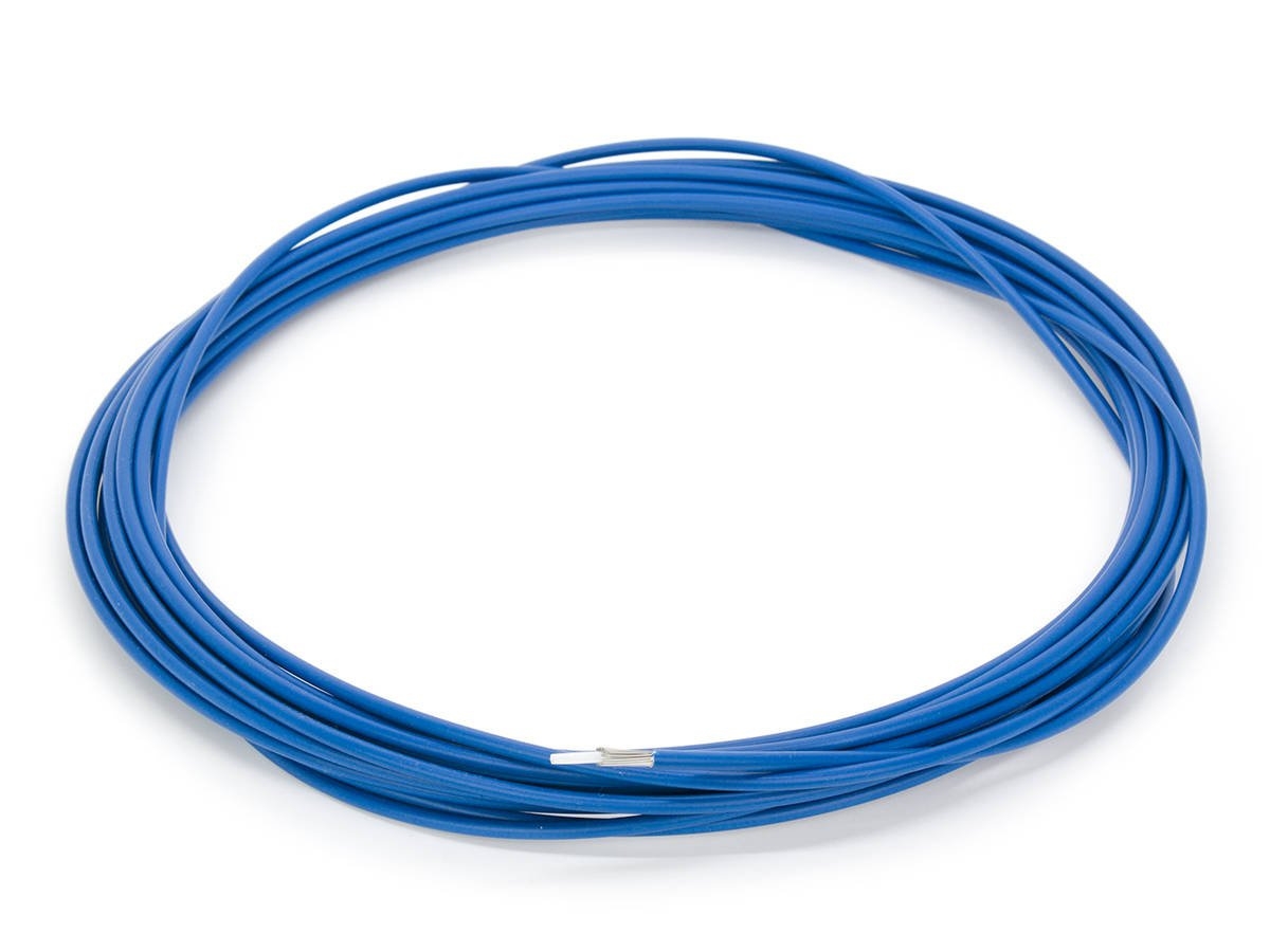Pancerz Verso linki przerzutki teflon 4 mm niebieski mb
