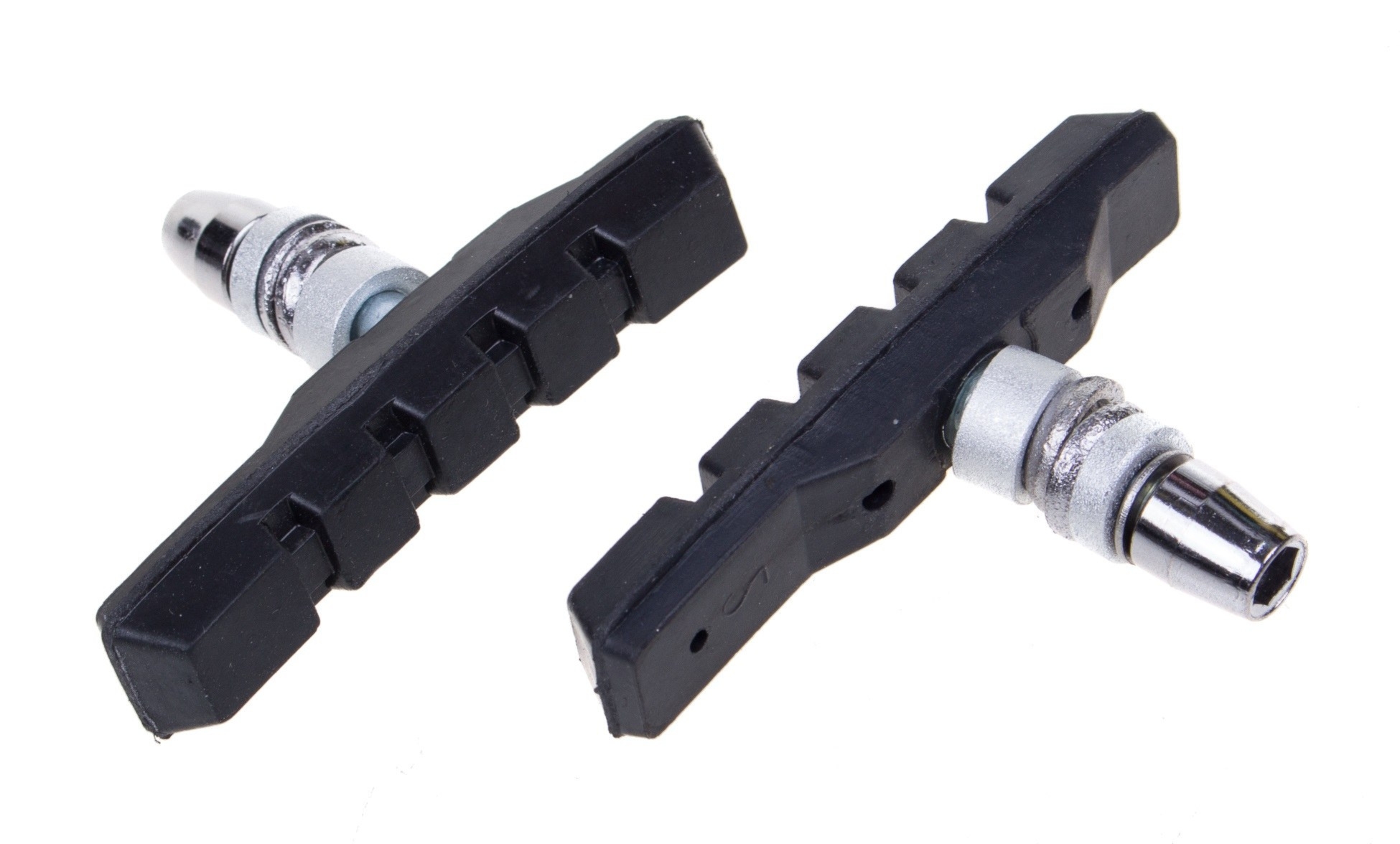 Klocki ham MTB V-Brake asymetryczne 70 mm imbus para
