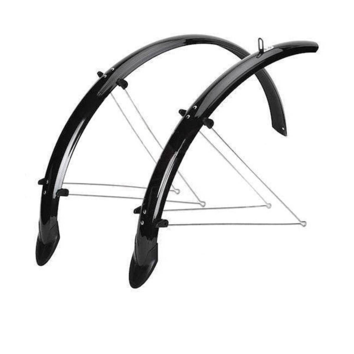 Błotnik Orion 28″ x 48mm czarny komplet z chlapaczem