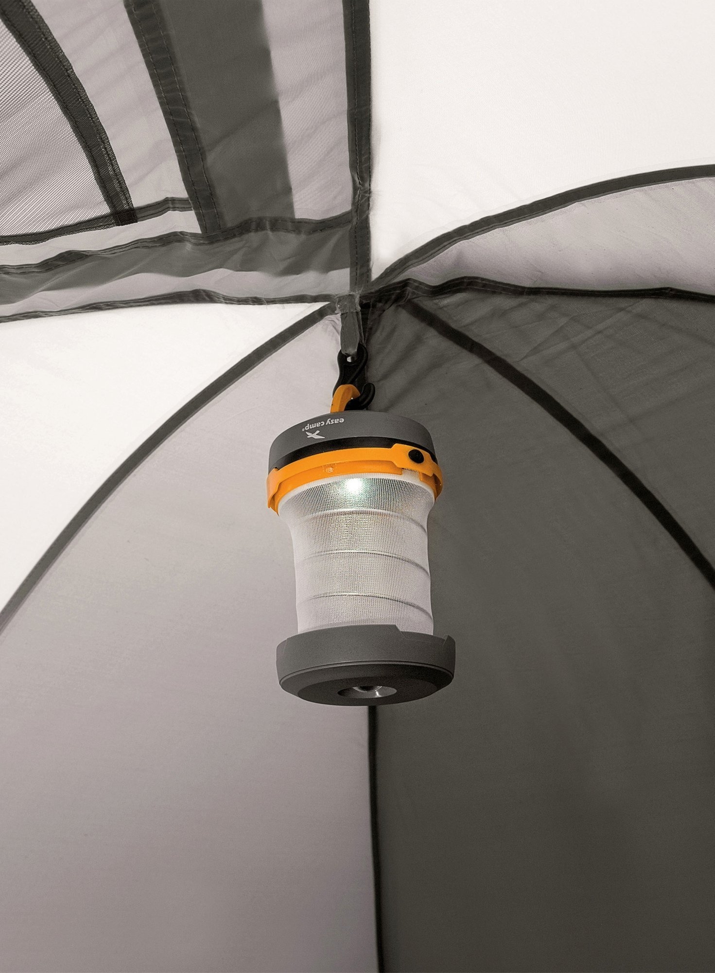 Przedsionek do kampera Easy Camp Fairfields – grey/dark grey