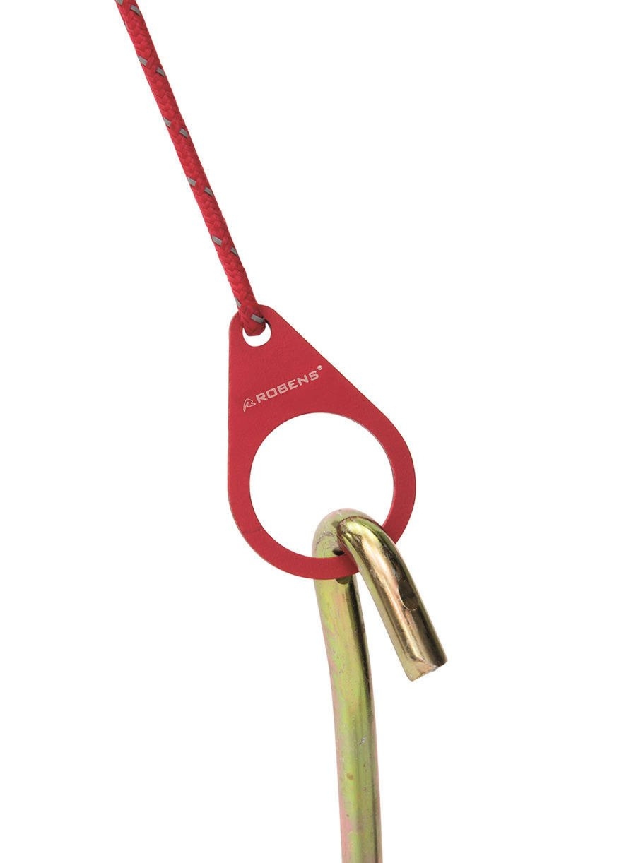 Zestaw ringów do odciągów Robens Alloy Pegging Ring 6 szt.