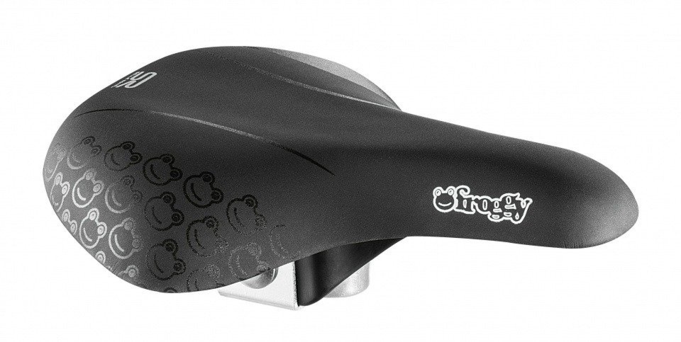 Siodełko dziecięce SelleRoyal Froggy 1702 do rowerów 12″-14″-16″