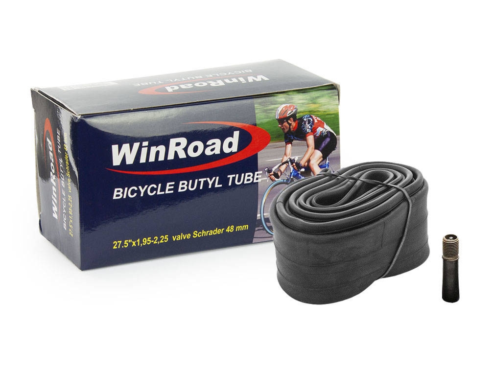Dętka WINROAD 27,5″x1,95-2,25 wentyl Schrader 48 mm box