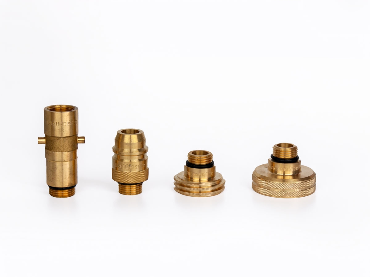 Zestaw adapterów LPG Drehmeister (W21,8×1/14″)