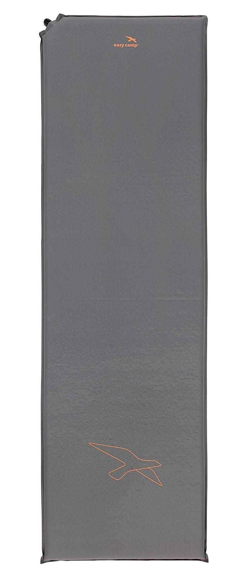 Mata samopompująca Easy Camp Siesta Mat Single 3 cm – grey