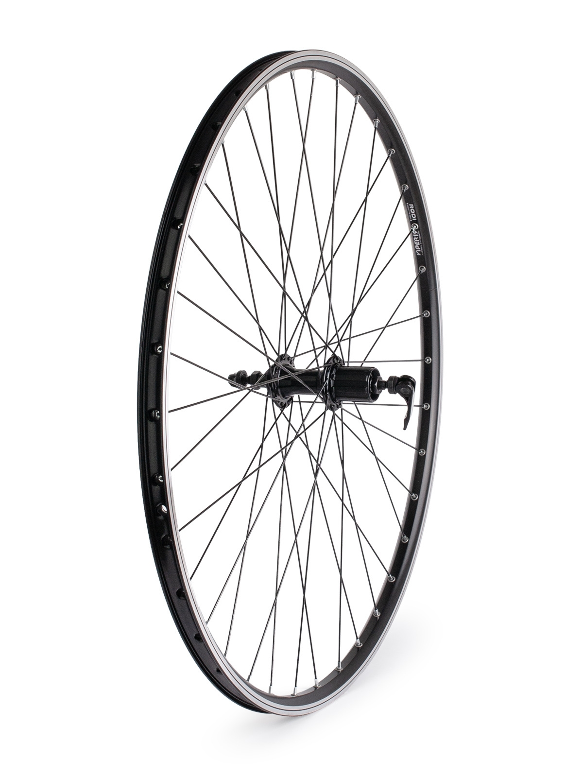 Koło tylne 26″ piasta XMX A281 kaseta 8-9-10 rzędów łożyska maszynowe Rodi Viper