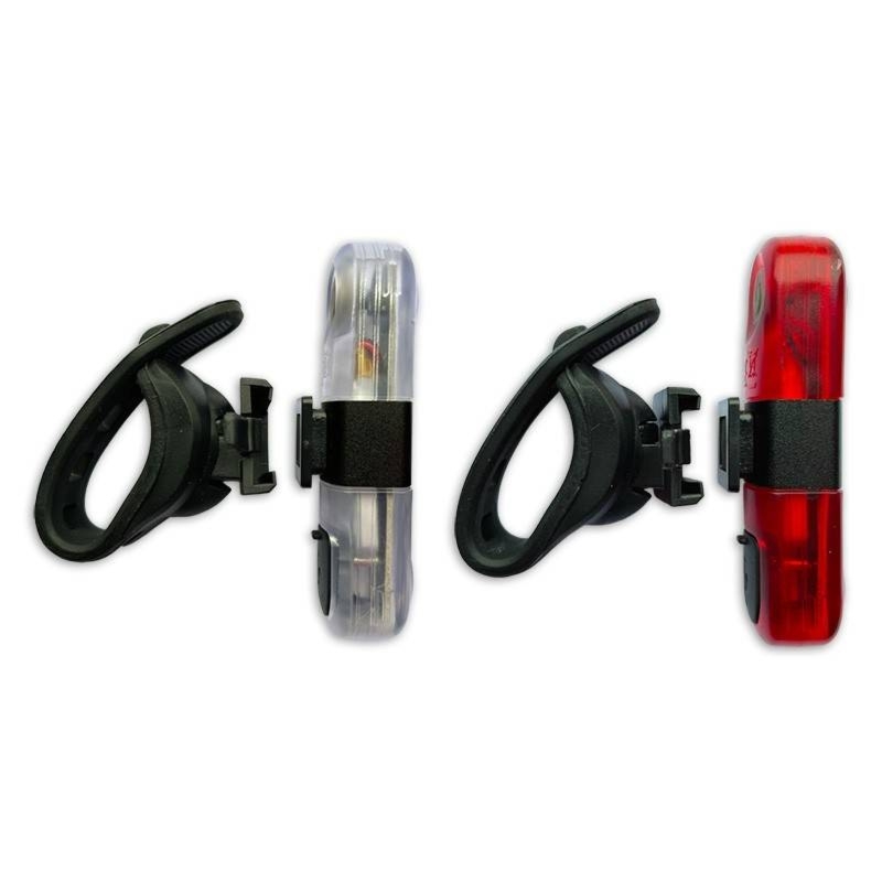 Zestaw lamp Lynx przód +tył na USB