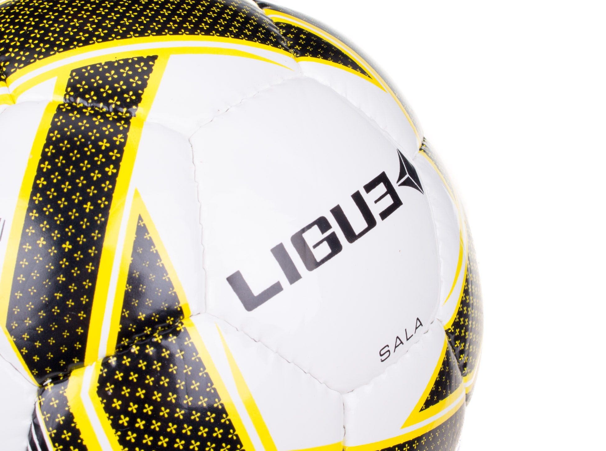 Piłka halowa futsal Ligue Sala official 62 cm white-black-yellow
