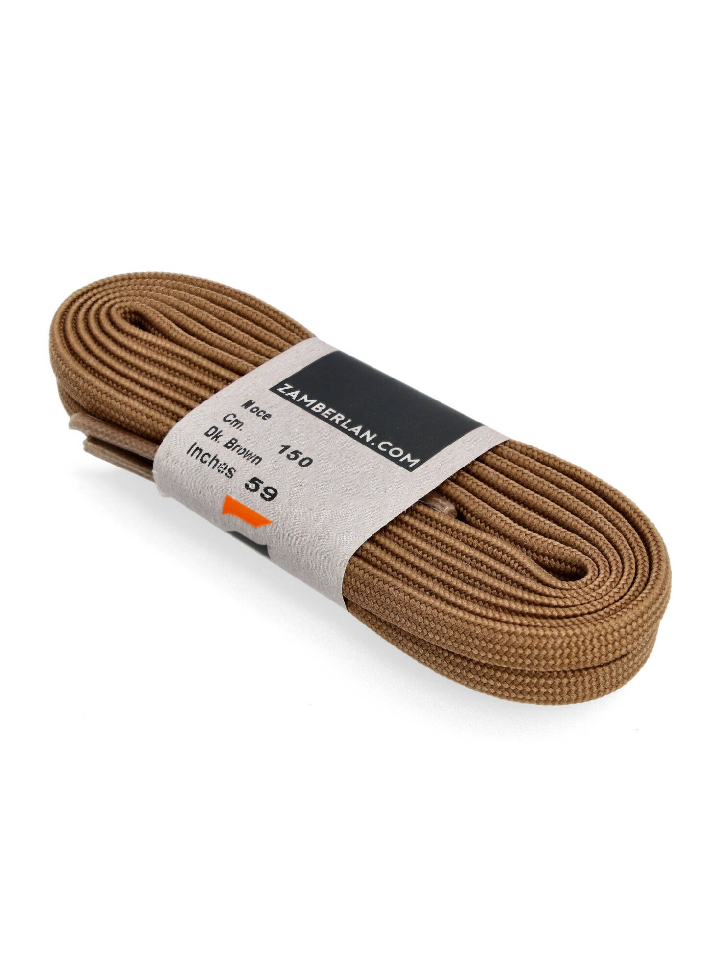 Sznurowadła Zamberlan Flat Lace – dk. brown