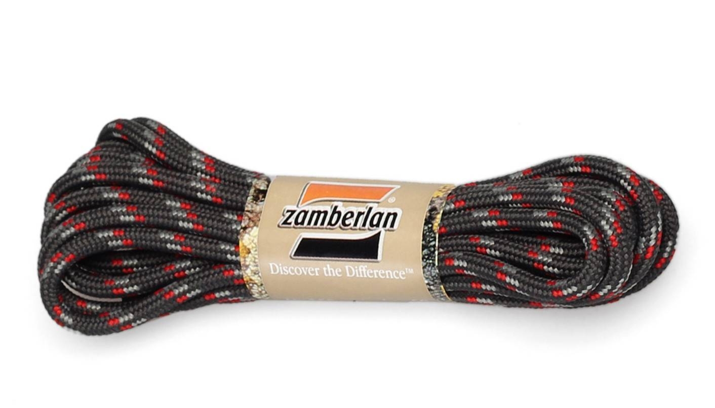 Sznurowadła trekkingowe Zamberlan Round Lace – graphite-red