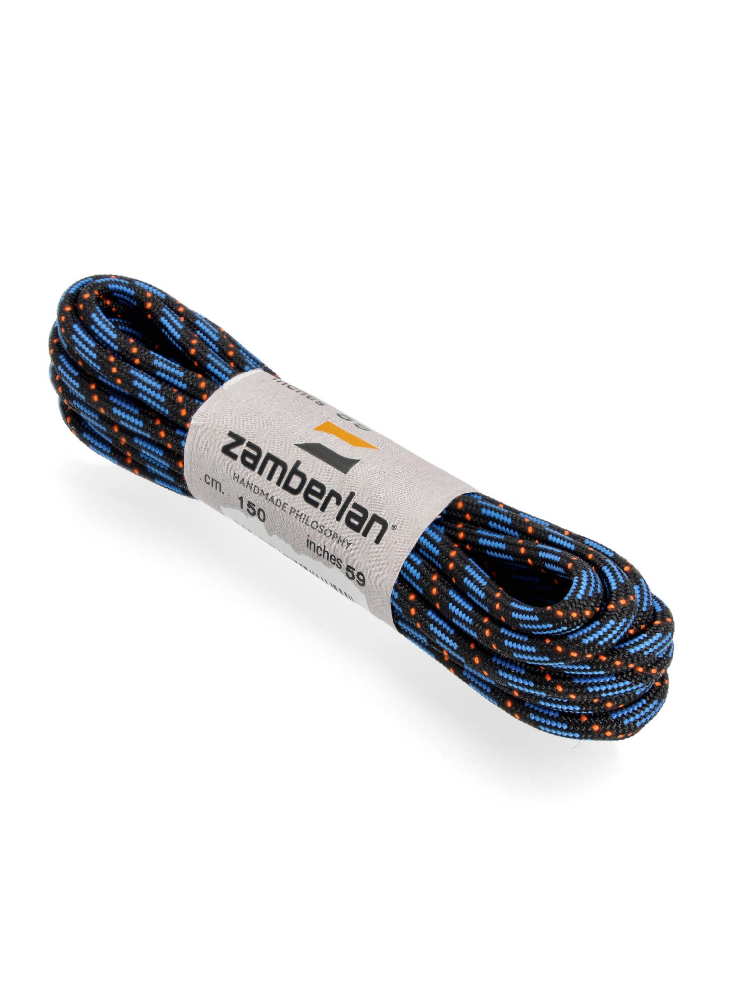Sznurowadła Zamberlan Round Lace – blue-orange
