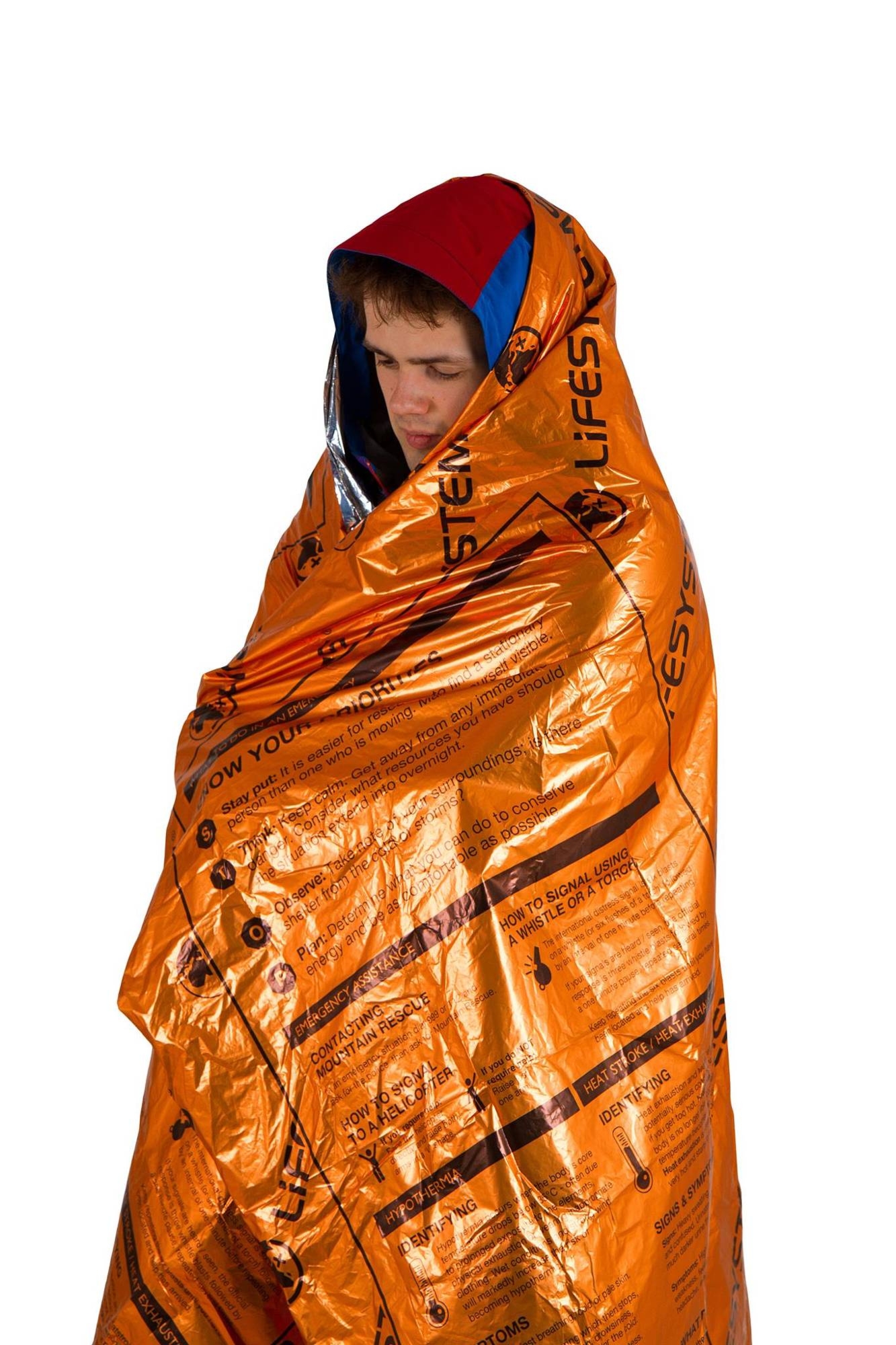 Folia termoizolacyjna – koc ratowniczy NRC Lifesystems Heatshield Blanket Single