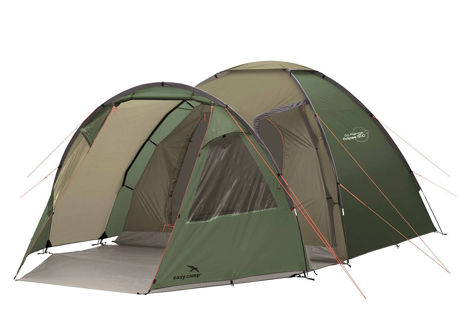 Namiot 5-osobowy Easy Camp Eclipse 500 – rustic green