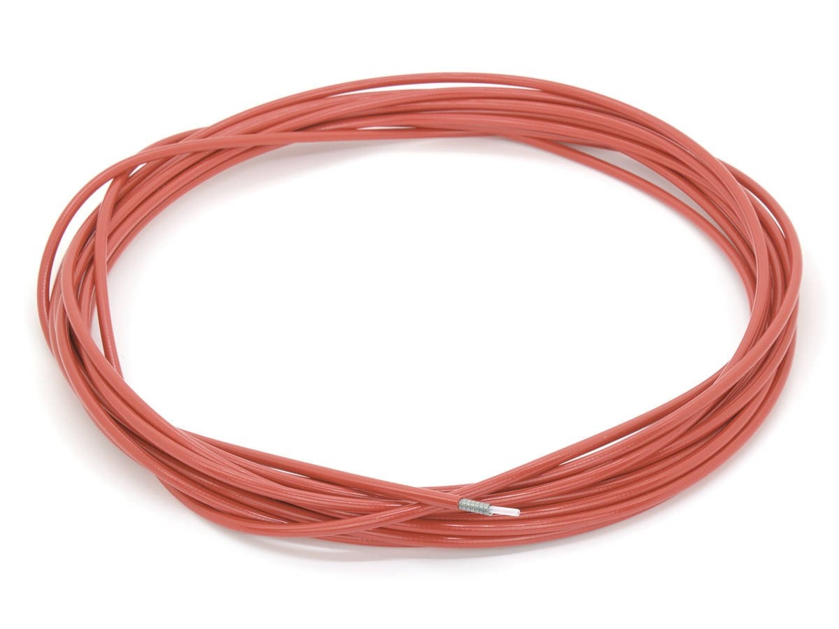 Pancerz Verso linki hamulca teflon 5 mm czerwony mb