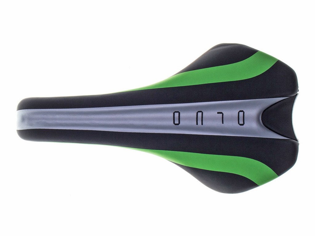 Siodło Selle Mio ORCO czarno-zielone