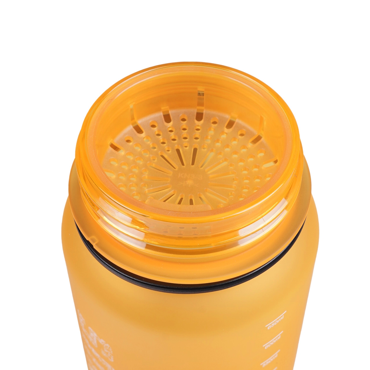 Butelka trytanowa Alpinus Trysil 650 ml Pomarańczowa