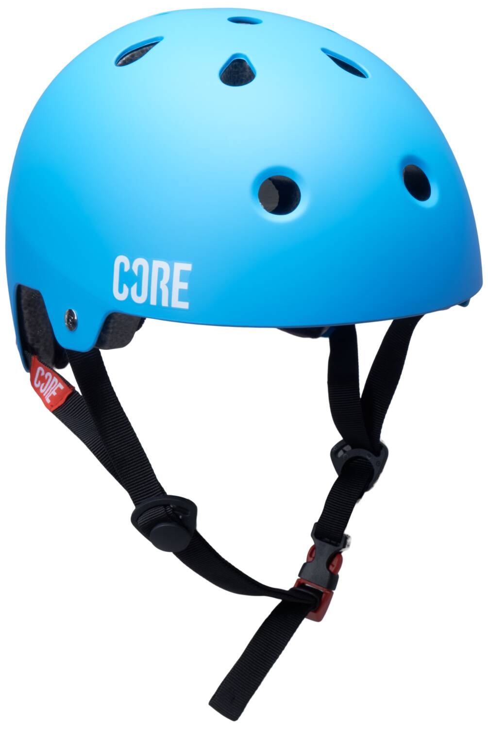 Kask Core Street Skate Niebieski – na Rolki, Hulajnogę i BMX
