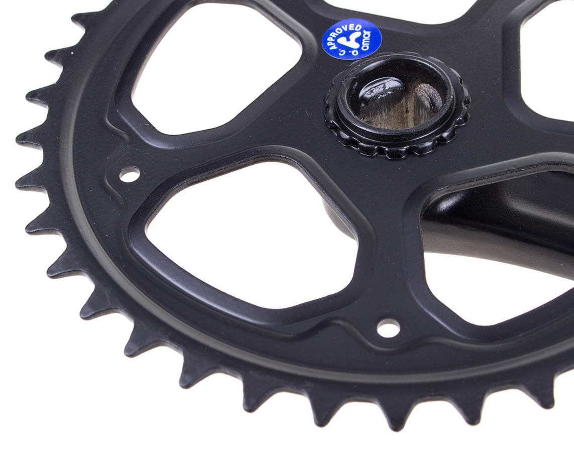 Mechanizm korbowy Amar COMFORT 38T 170mm czarny