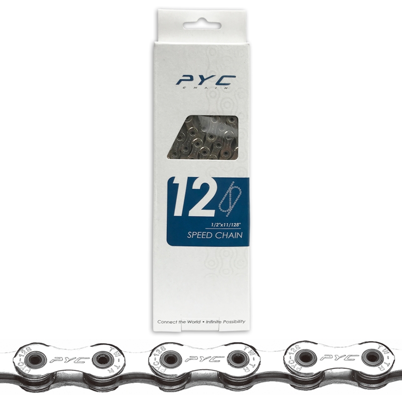 Łańcuch PYC 126 ogniw 12-rzęd + pin Ultralekki