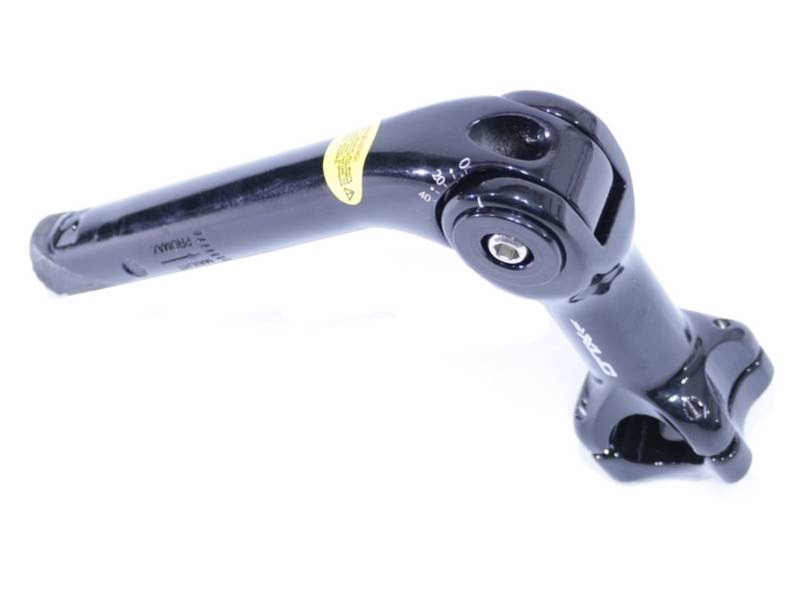 Wspornik kierownicy Promax regulowany 100mm 1″ 25,4mm aluminiowy czarny