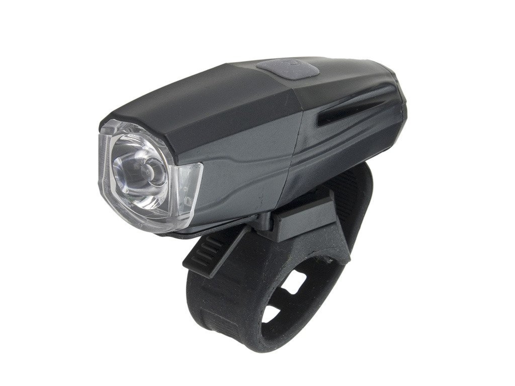 Przednia lampka rowerowa Vivo 5 Watt white LED USB – HL-PR010