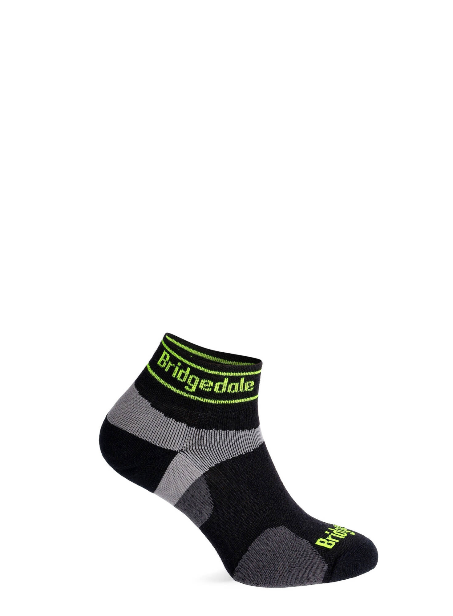 Skarpety Bridgedale Ultralight T2 Merino Sport Low – black