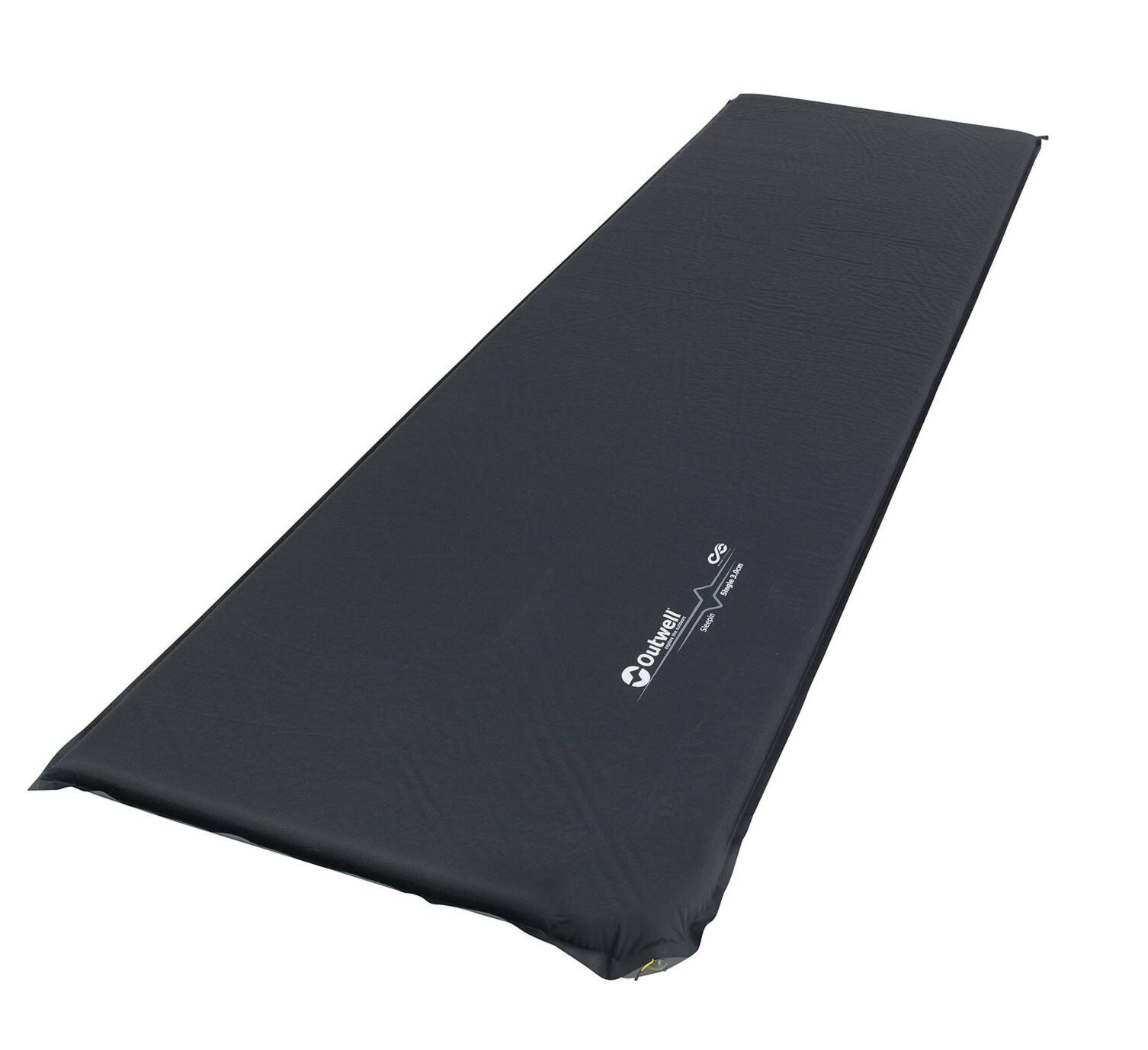Mata samopompująca Outwell Sleepin Single 3.0 cm – black/grey