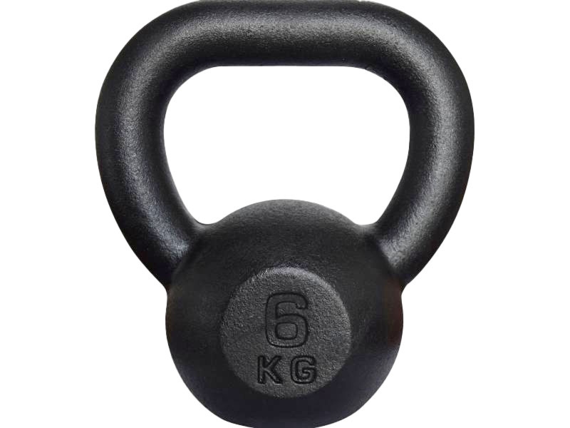 Kawmet Hantla Żeliwna Kettlebell – 6 kg