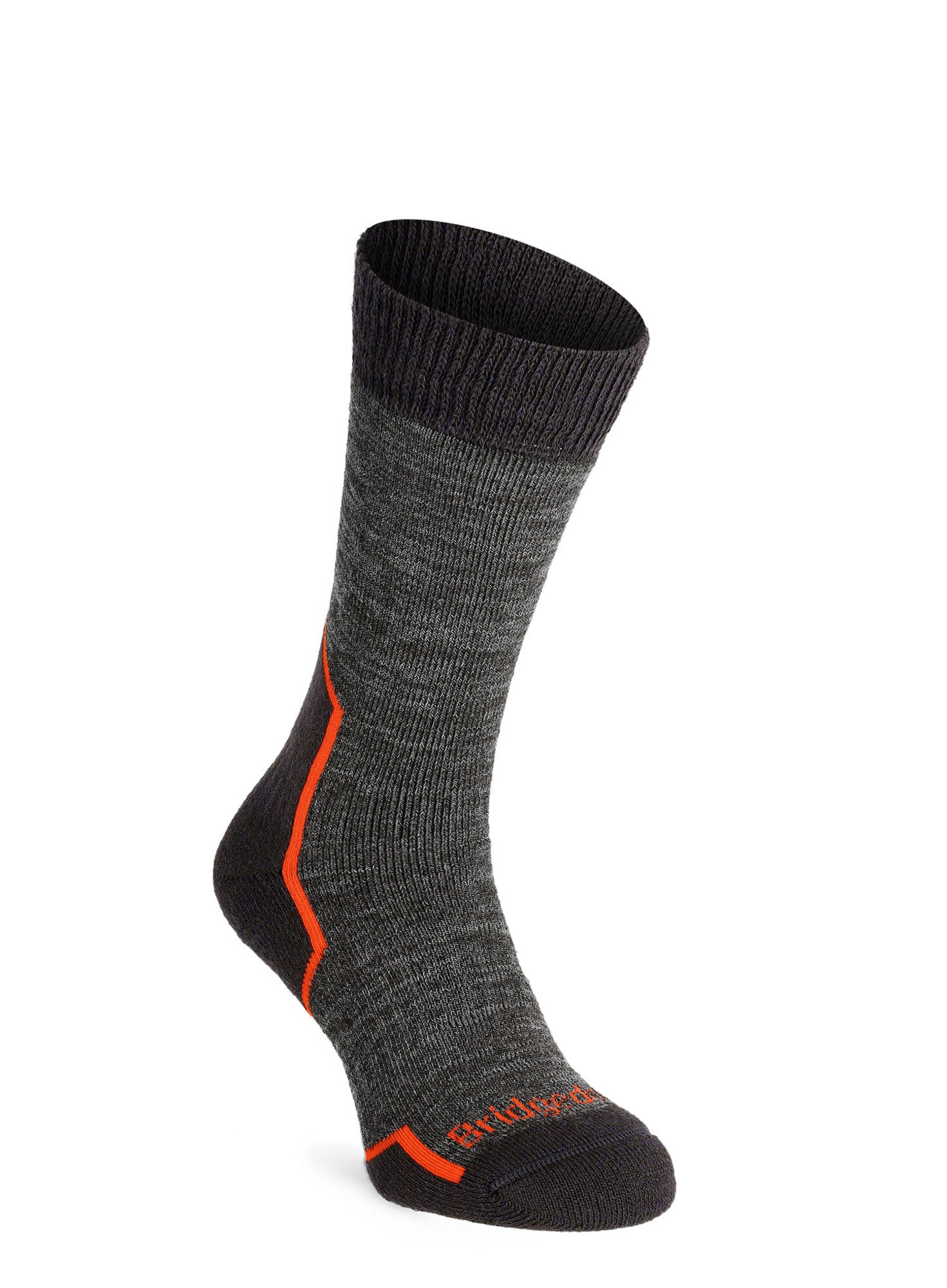 Skarpety Bridgedale Explorer Heavy Weight Merino Comfort Boot – anthracite
