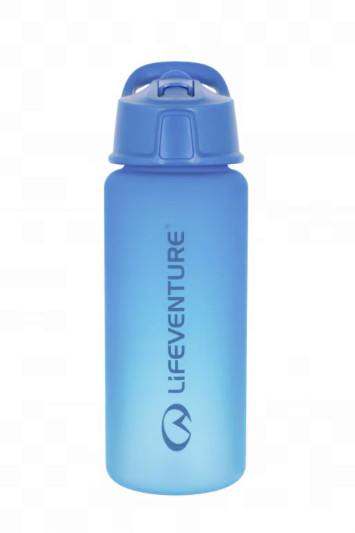 Butelka treningowa Lifeventure Flip-Top Water Bottle 750 ml – blue