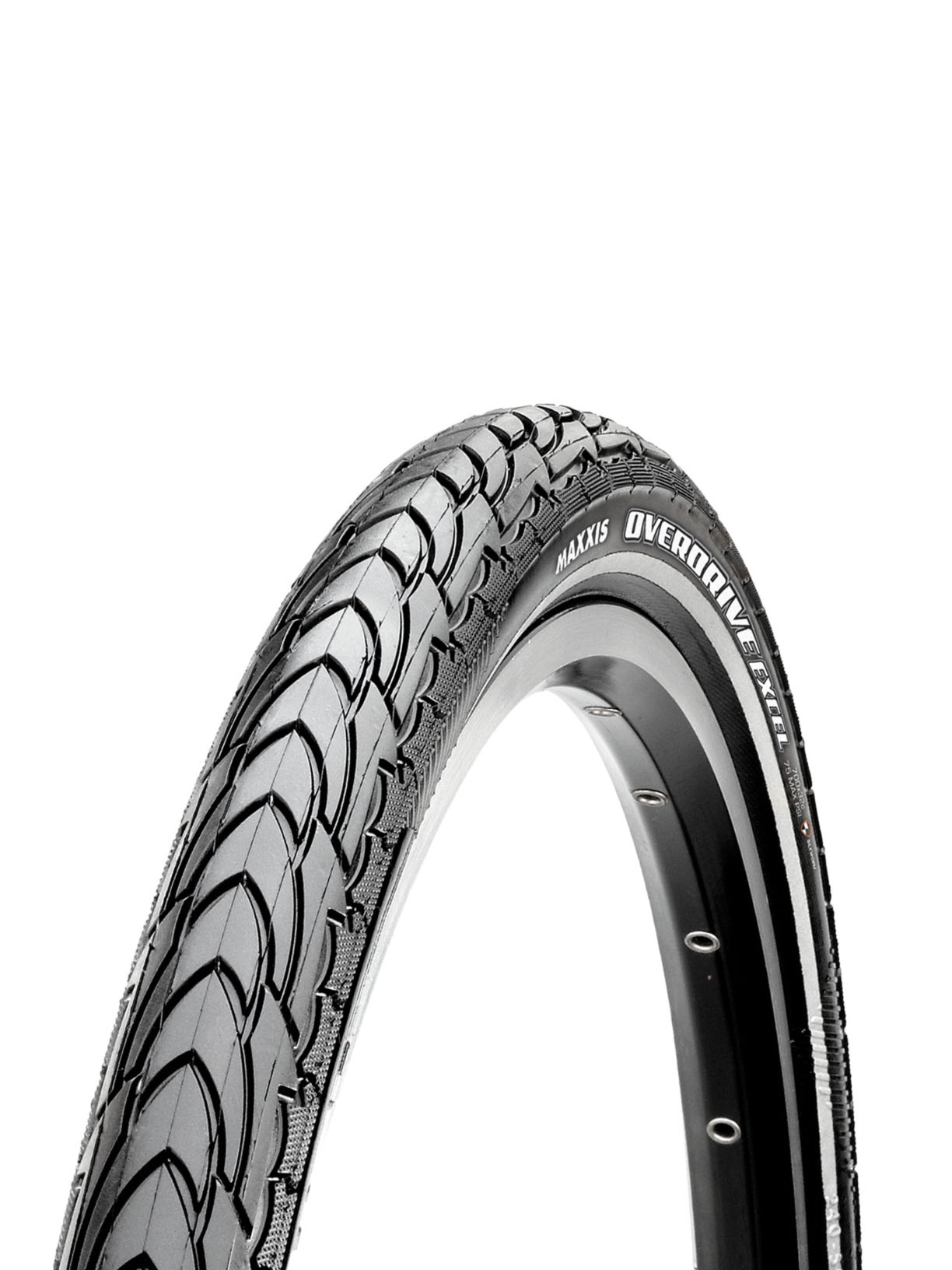 Opona Maxxis OVERDRIVE EXCEL 700x47C TR-MX00510 Silkshield+REF 60 Tpi Drut