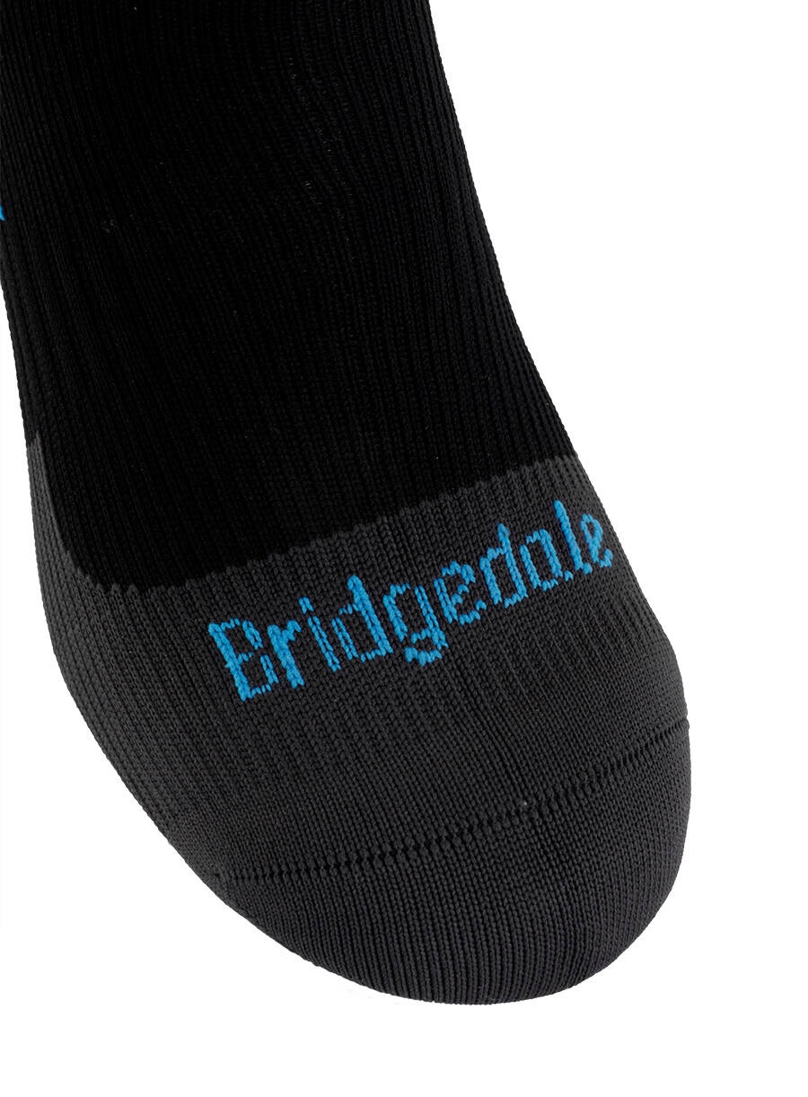 Wodoszczelne skarpety Bridgedale StormSock Mid Ankle - black/blue