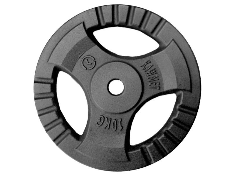 Kawmet Obciążenie żeliwne – kierownica 10 kg otwór 30,5 mm
