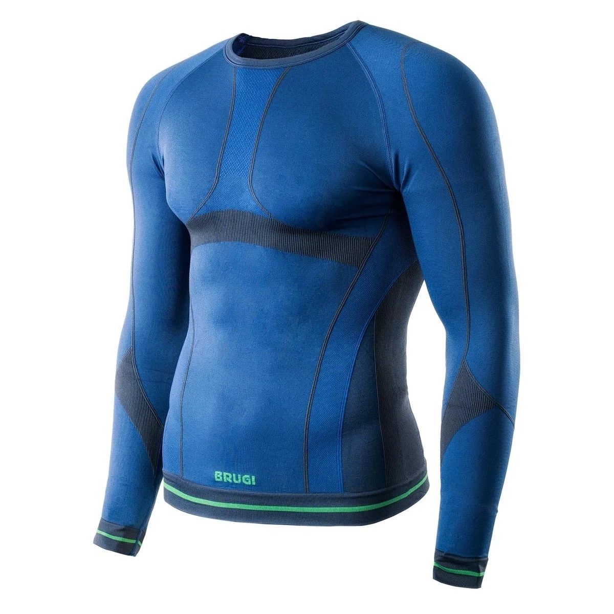 Bielizna bluza Brugi 4RAT NWZ bluette avio verde