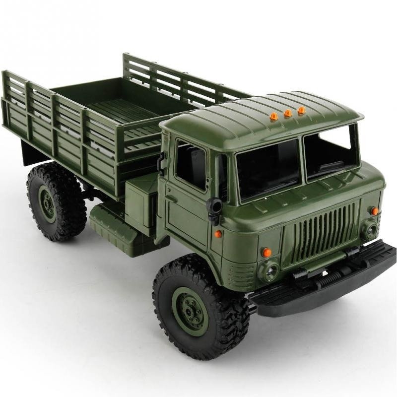 Zdjęcia - Pozostałe zabawki K&K Nieznany Zdalnie sterowany samochód RC wojskowy Off-Road 4WD 1:16 RTR 