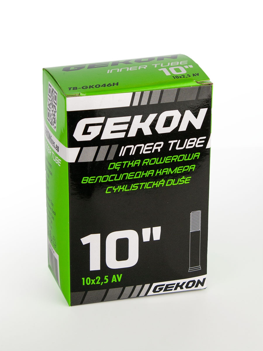 Dętka GEKON 10″ x 2.50 AV Schrader /TB-GK046H/