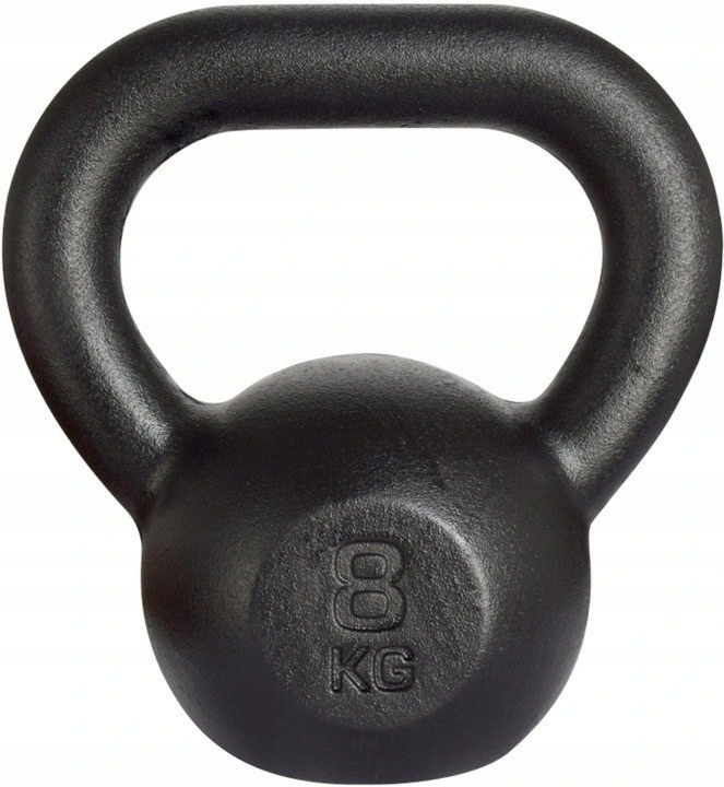 Kawmet Hantla Żeliwna Kettlebell – 8 kg