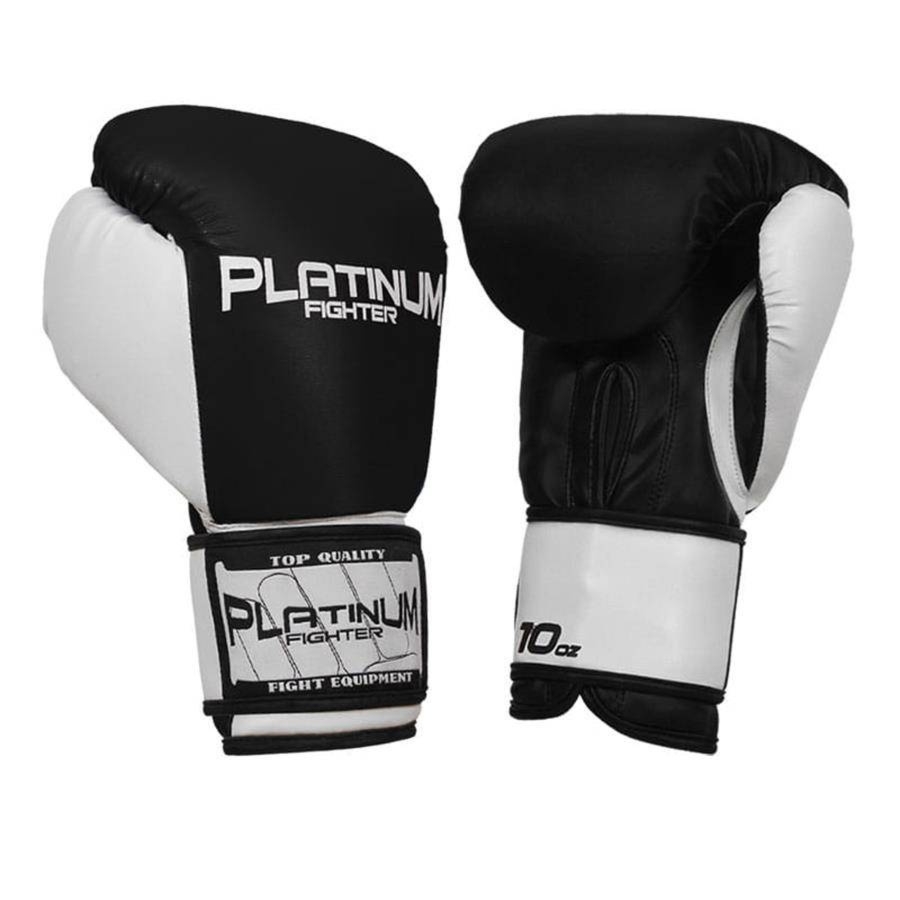 Beltor-platinium fighter rękawice bokserskie Tiger czarny B0821
