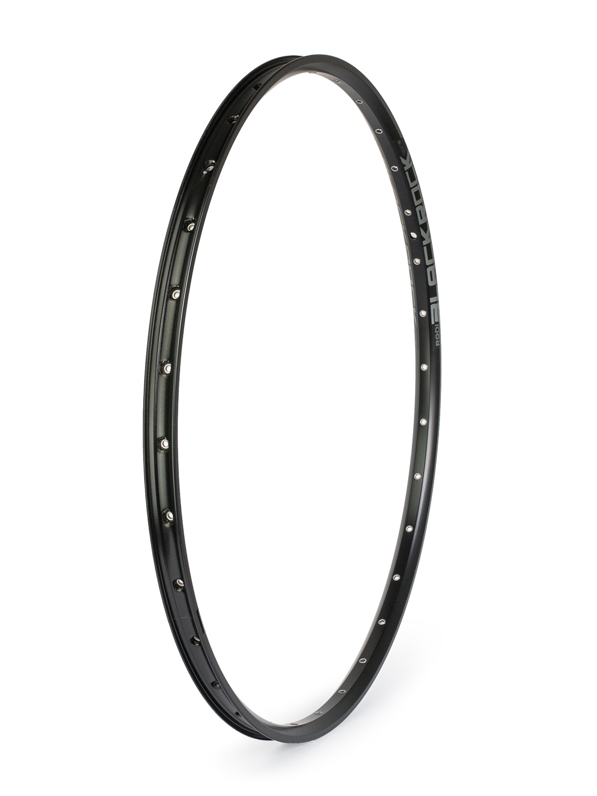 Obręcz Rodi BLACK ROCK 23 29″ 622×23 32-otworów czarna oczkowana 630g