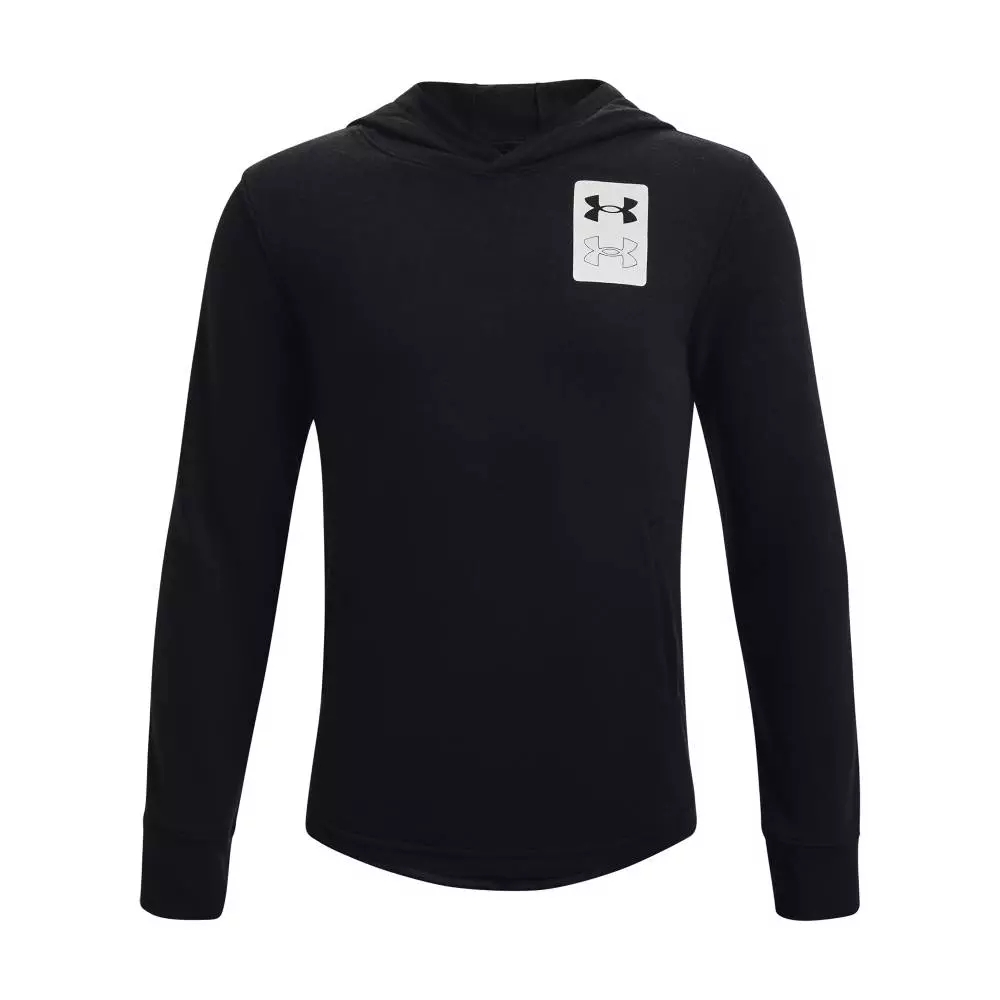 Image of bluza chłopięca under armour rival terry hoodie