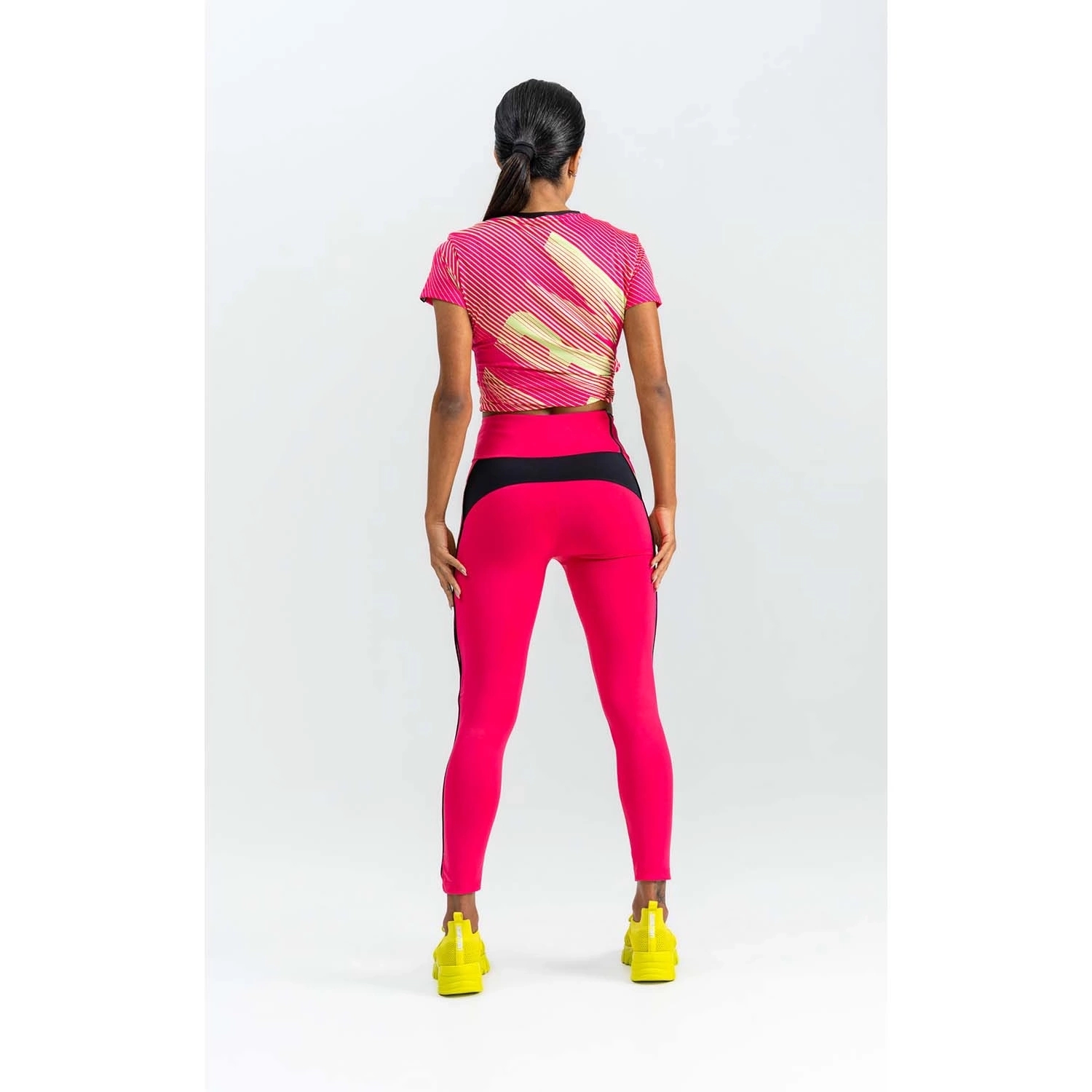 Image of Koszulka damska LABELLAMAFIA T-SHIRT MOVEMENT PINK