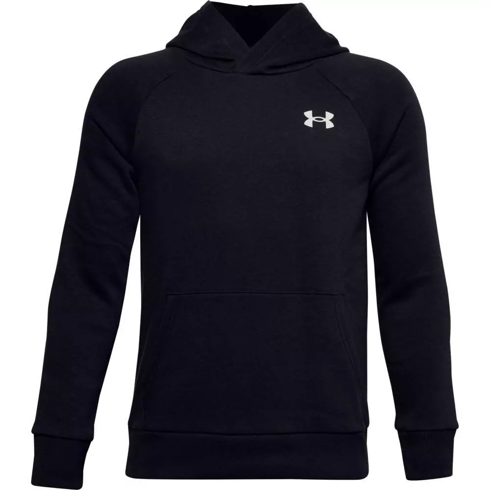Image of bluza chłopięca under armour rival cotton hoodie