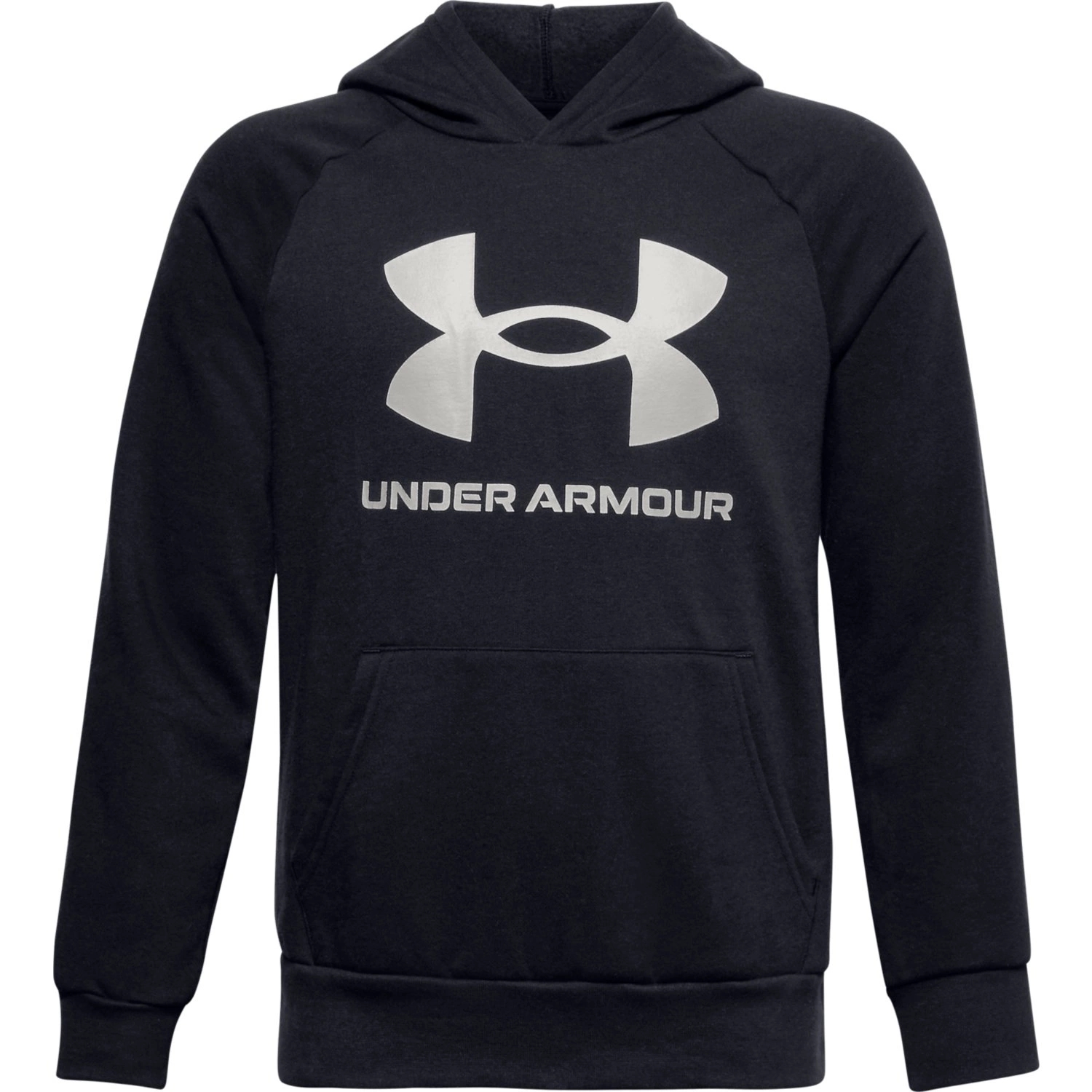 Image of bluza chłopięca under armour rival fleece hoodie