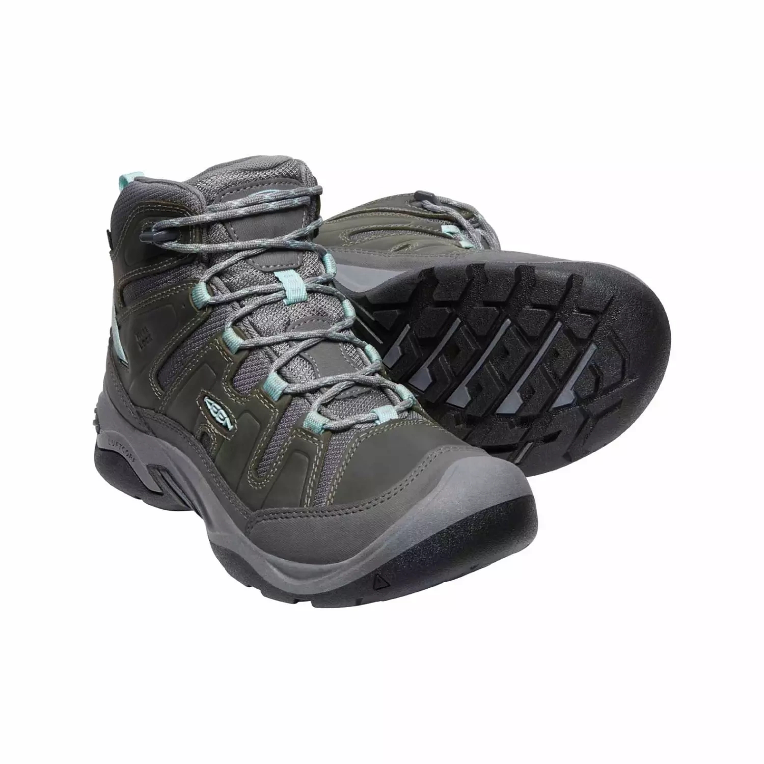 Image of buty trekkingowe damskie keen circadia mid wp