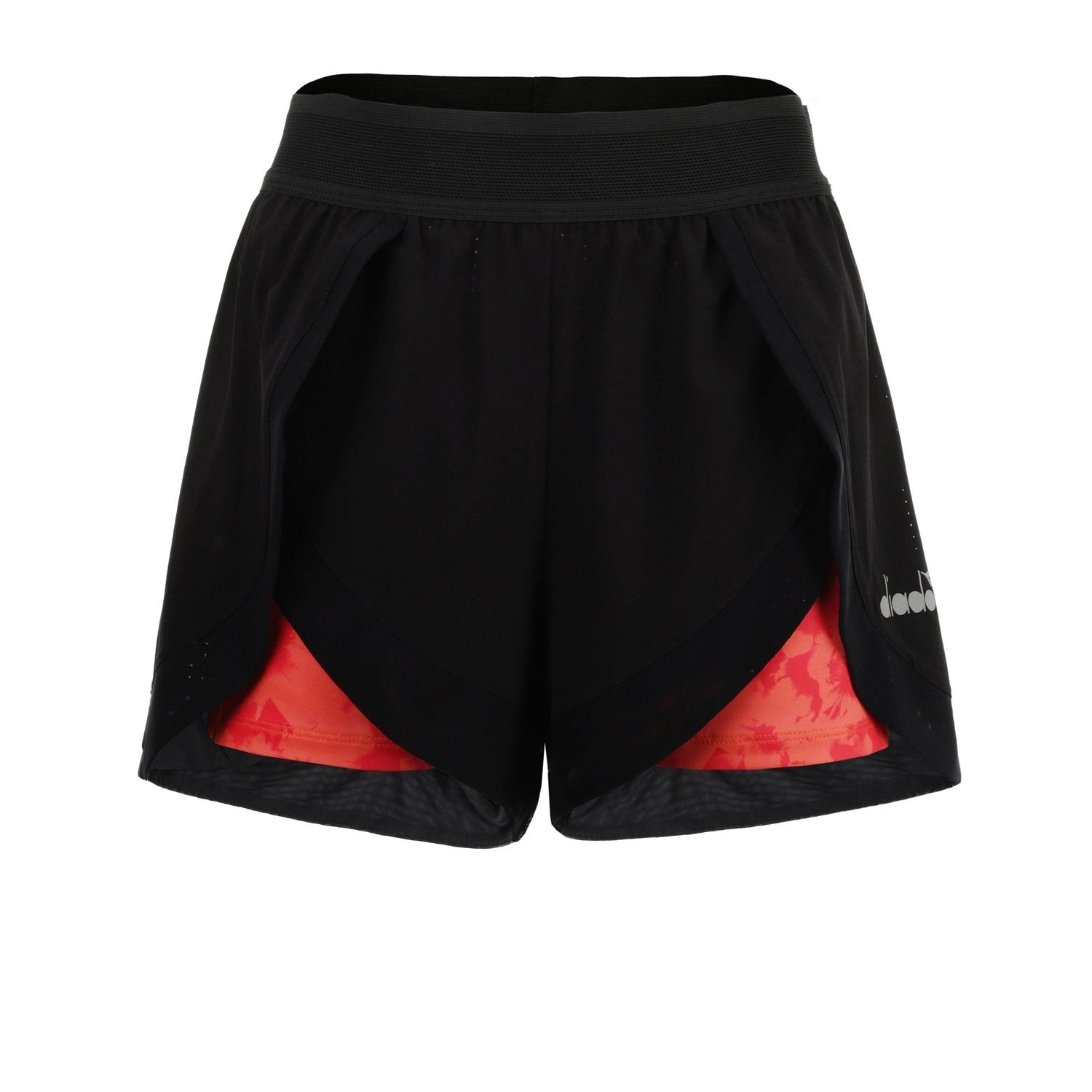 Image of Spodenki krótkie damskie DIADORA L. DOUBLE LAYER SHORTS BE ONE