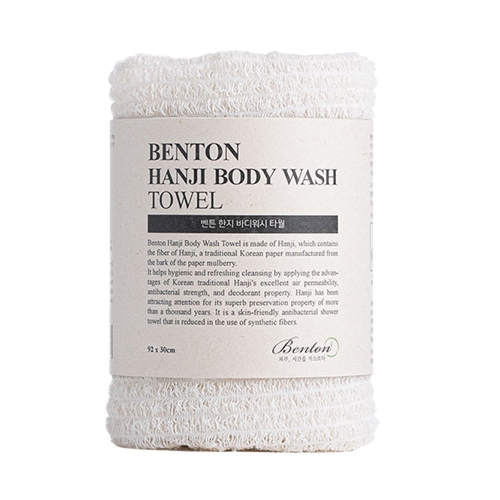 BENTON Ręcznik do mycia ciała Hanji Body Wash Towel