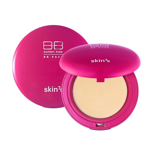 Фото - Крем і лосьйон SKIN79 Matujący puder w kompakcie Super+ Pink BB Pact SPF30 PA++ 15 