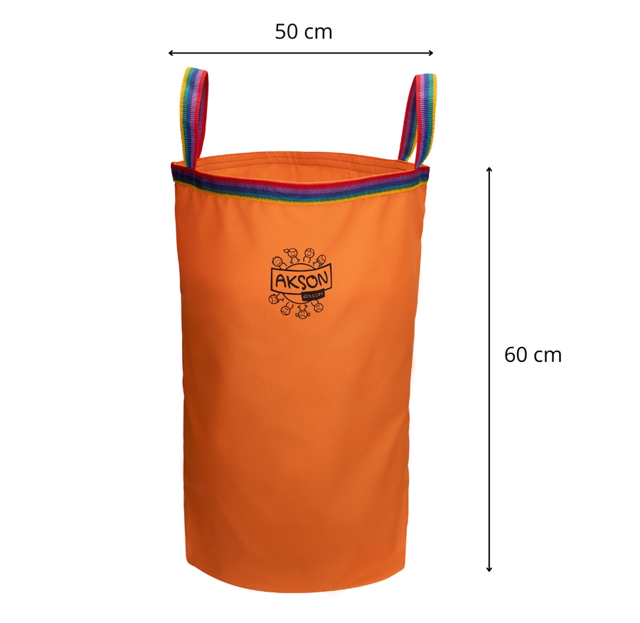 Image of Worek do skakania 60 cm pomarańczowy