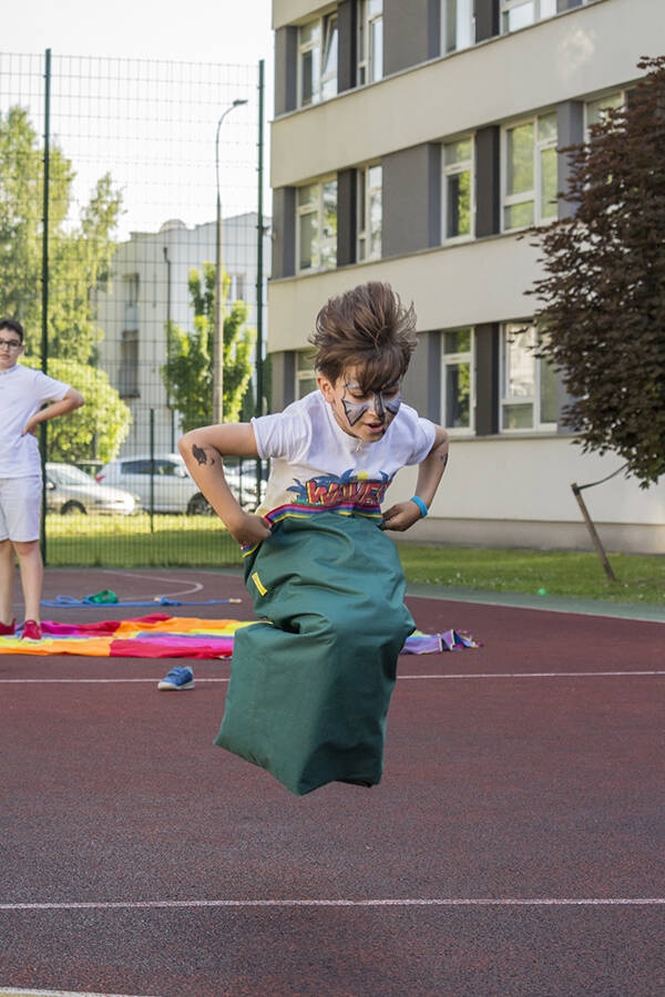 Image of Worek do skakania 80 cm fioletowy